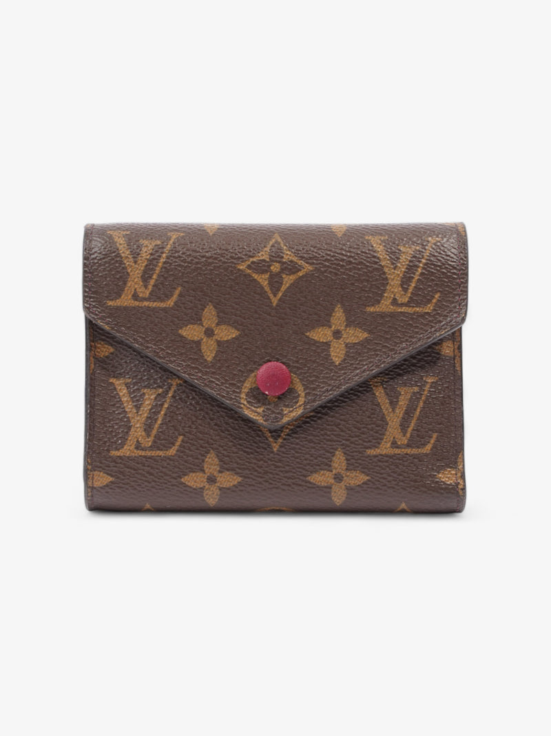  Louis Vuitton Victorine Monogram / Fuschia Canvas