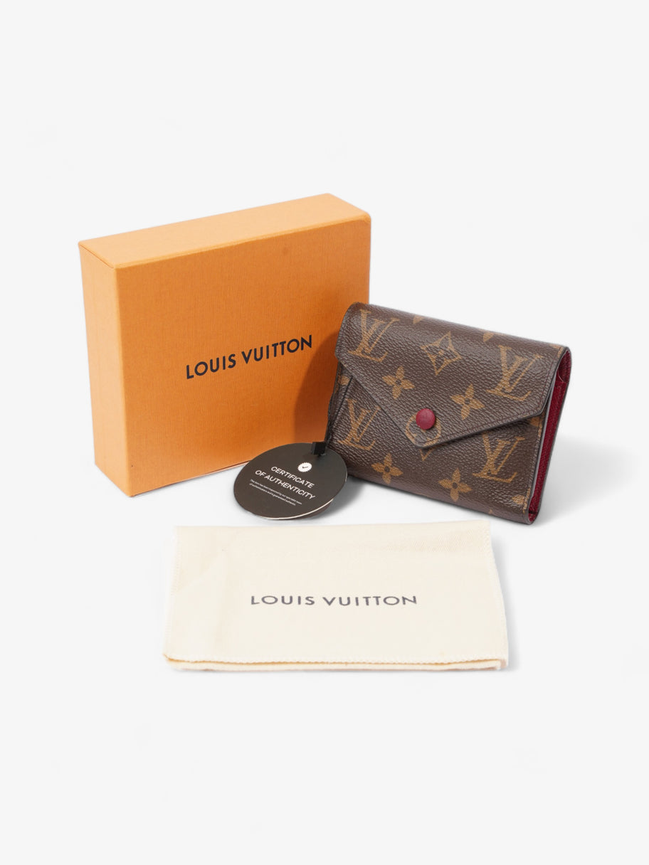 Louis Vuitton Victorine Monogram / Fuschia Canvas Image 10