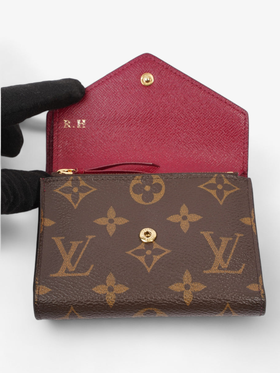Louis Vuitton Victorine Monogram / Fuschia Canvas Image 7