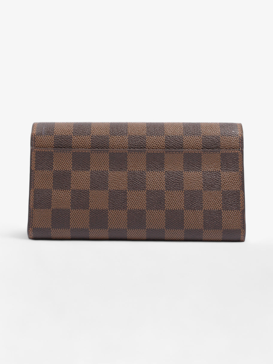 Louis Vuitton Sarah Wallet Damier Ebene Coated Canvas Image 2