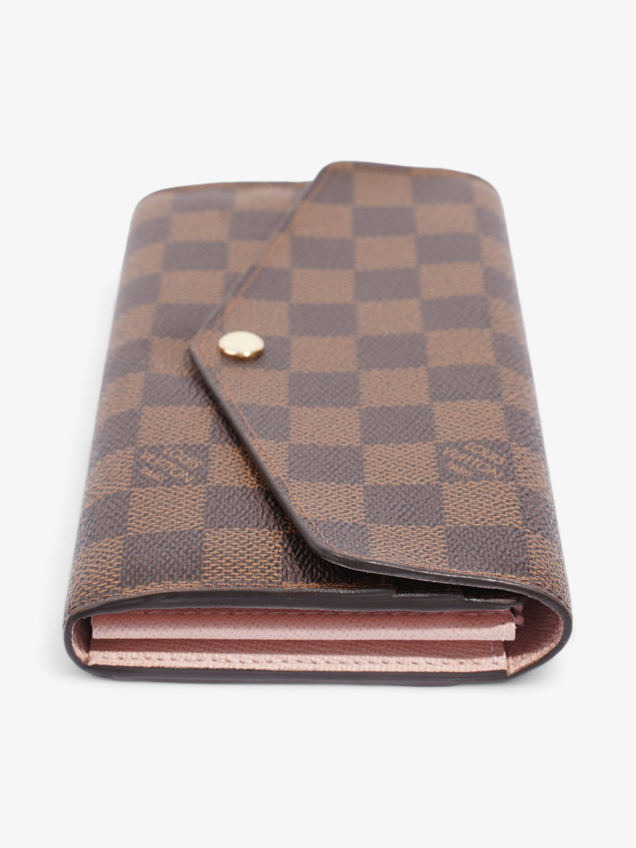 Louis Vuitton Sarah Wallet Damier Ebene Coated Canvas Image 3