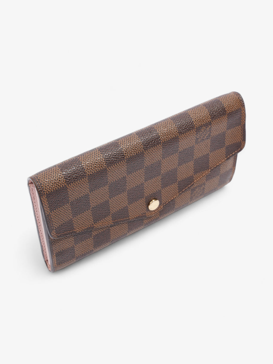 Louis Vuitton Sarah Wallet Damier Ebene Coated Canvas Image 6