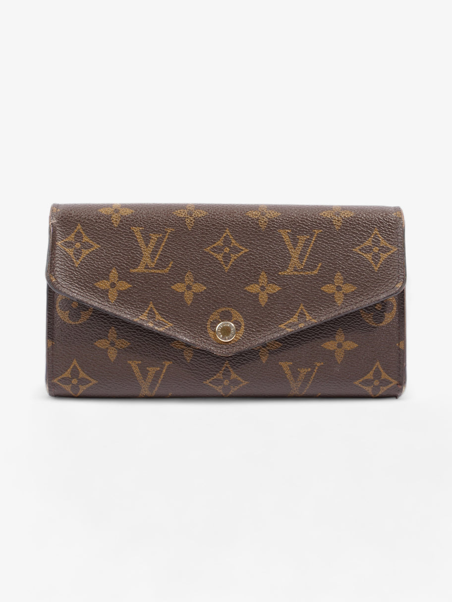 Louis Vuitton Sarah Wallet Monogram Coated Canvas Image 1