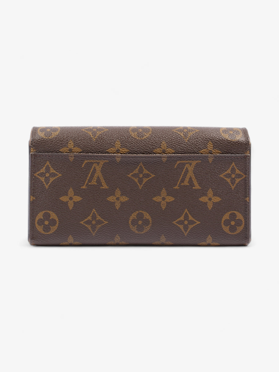 Louis Vuitton Sarah Wallet Monogram Coated Canvas Image 3