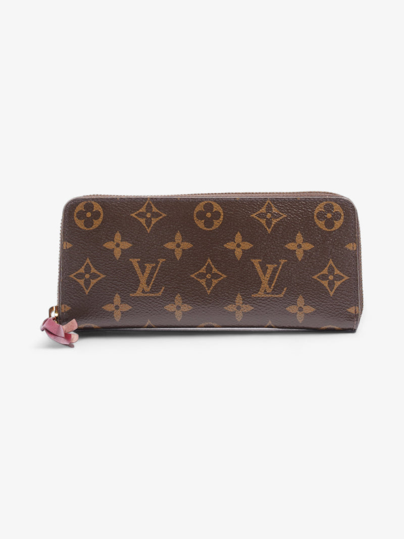  Louis Vuitton Clemence Wallet Monogram Coated Canvas