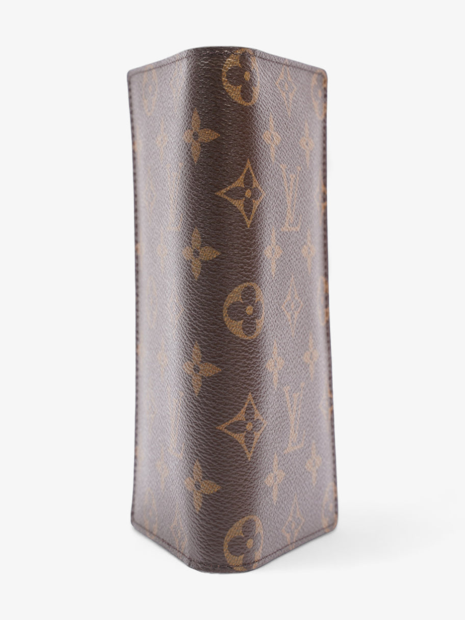 Louis Vuitton Porte Valeurs Cartes Card Wallet Monogram Coated Canvas Image 2