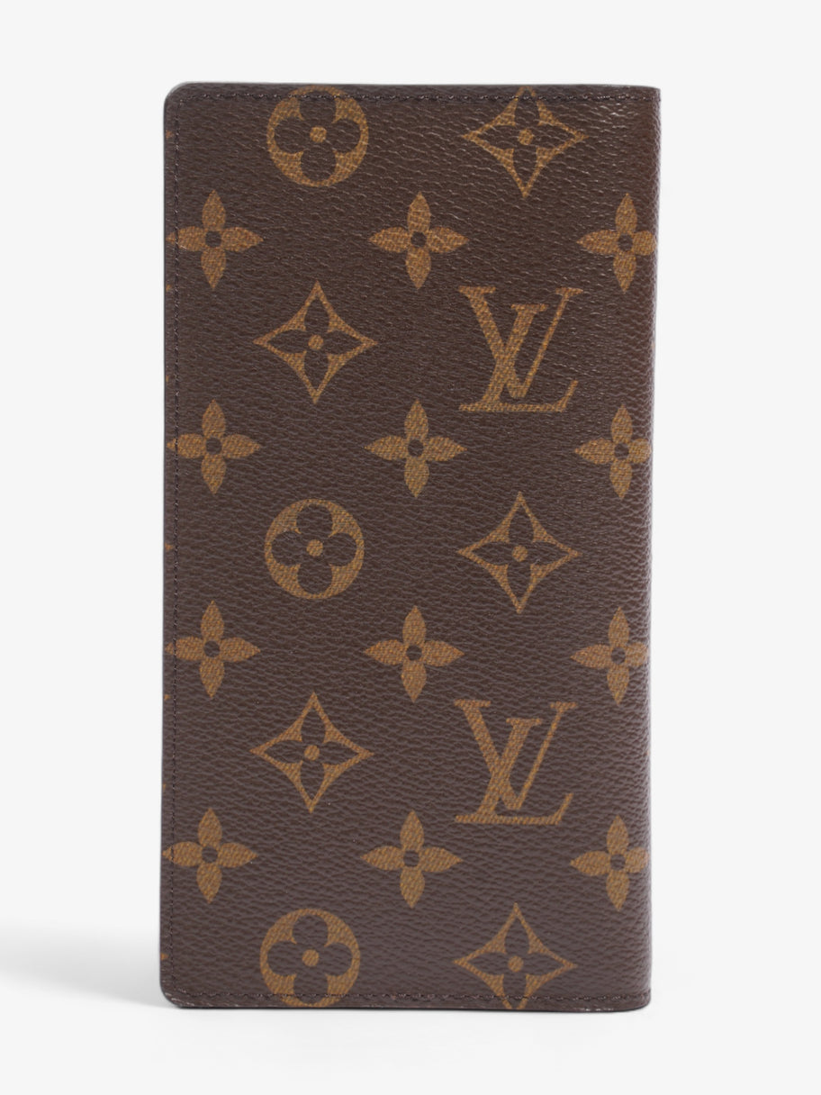 Louis Vuitton Porte Valeurs Cartes Card Wallet Monogram Coated Canvas Image 3