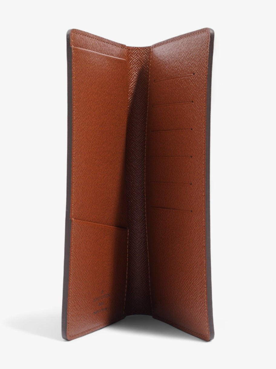 Louis Vuitton Porte Valeurs Cartes Card Wallet Monogram Coated Canvas Image 4