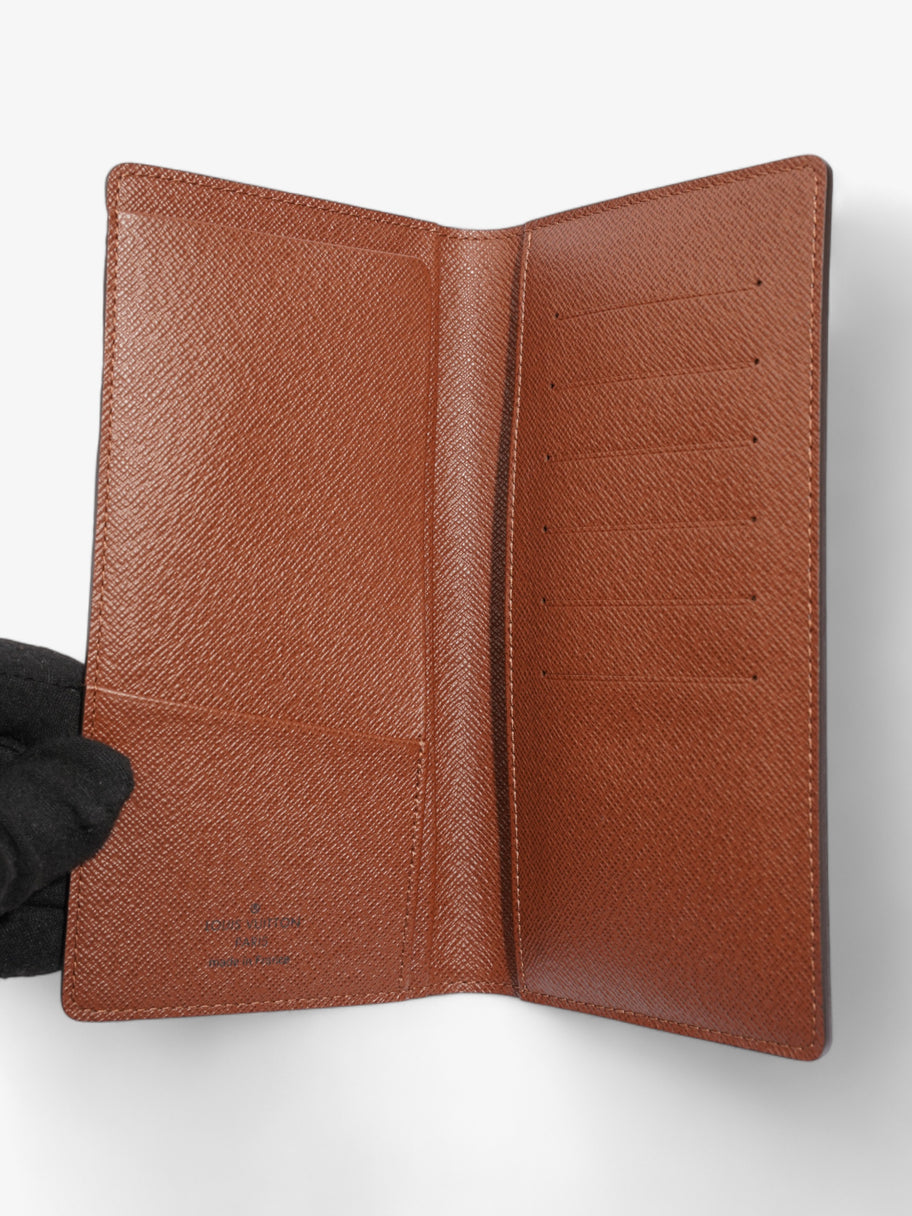 Louis Vuitton Porte Valeurs Cartes Card Wallet Monogram Coated Canvas Image 5