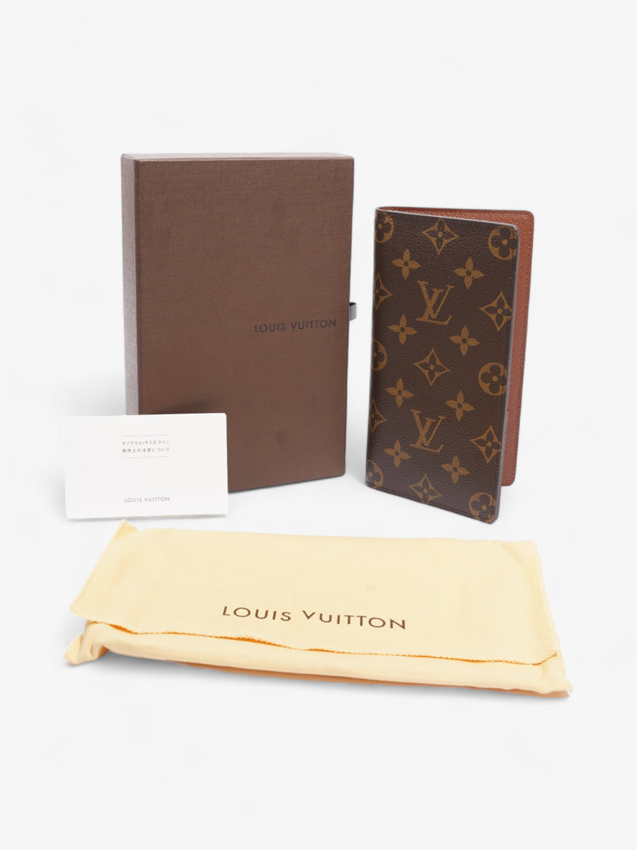 Louis Vuitton Porte Valeurs Cartes Card Wallet Monogram Coated Canvas Image 6