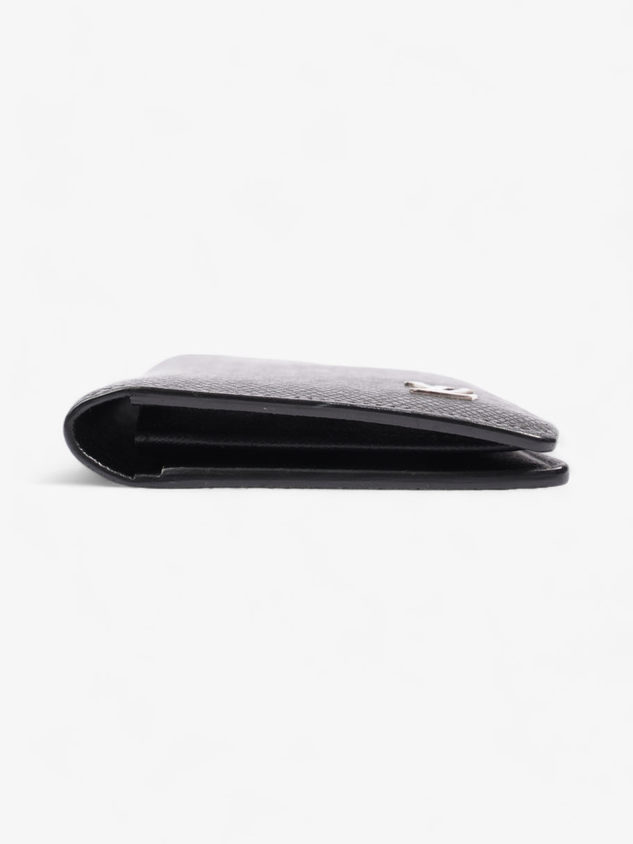 Louis Vuitton Taiga Portefeuille Brazza Long Wallet Black Leather Image 2