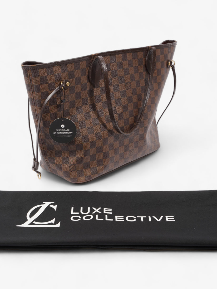 Neverfull Damier Ebene Coated Canvas MM Image 12
