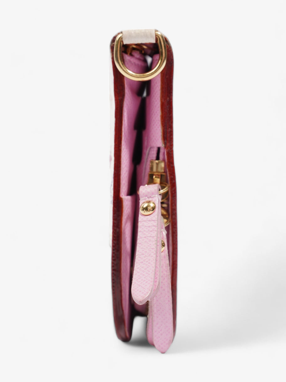 Louis Vuitton Double Zip Wallet Multicoloured Monogram Coated Canvas Image 4