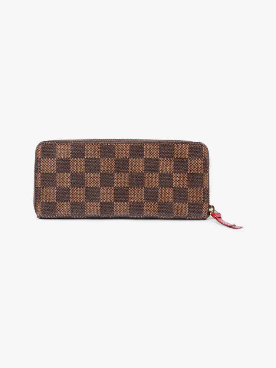 Louis Vuitton Clemence Wallet Monogram / Red Coated Canvas Image 2