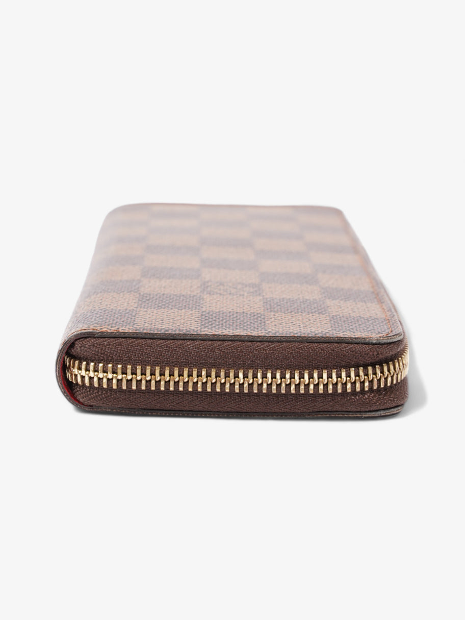 Louis Vuitton Clemence Wallet Monogram / Red Coated Canvas Image 3