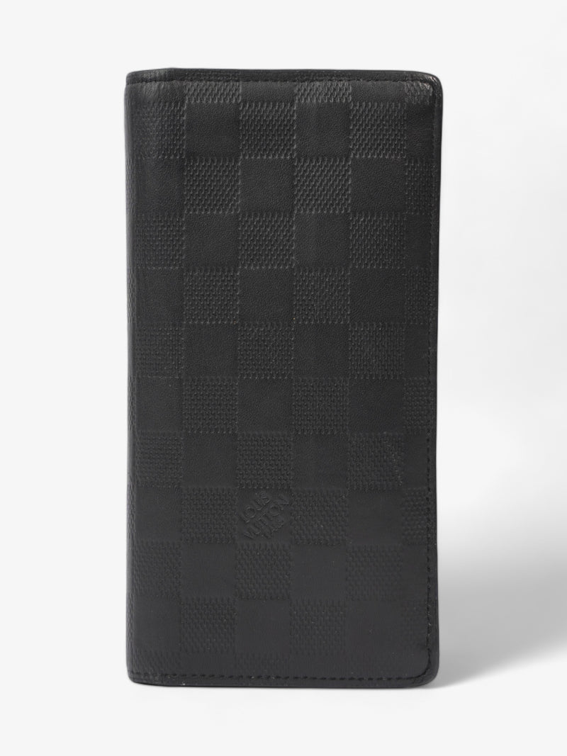  Louis Vuitton Brazza Damier Infini Embossed Leather