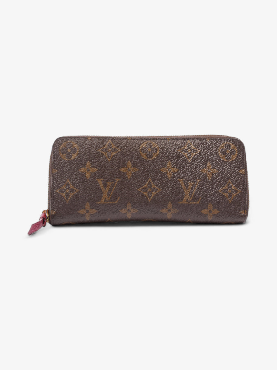 Louis Vuitton Clemence Monogram / Fuschia Coated Canvas Image 1