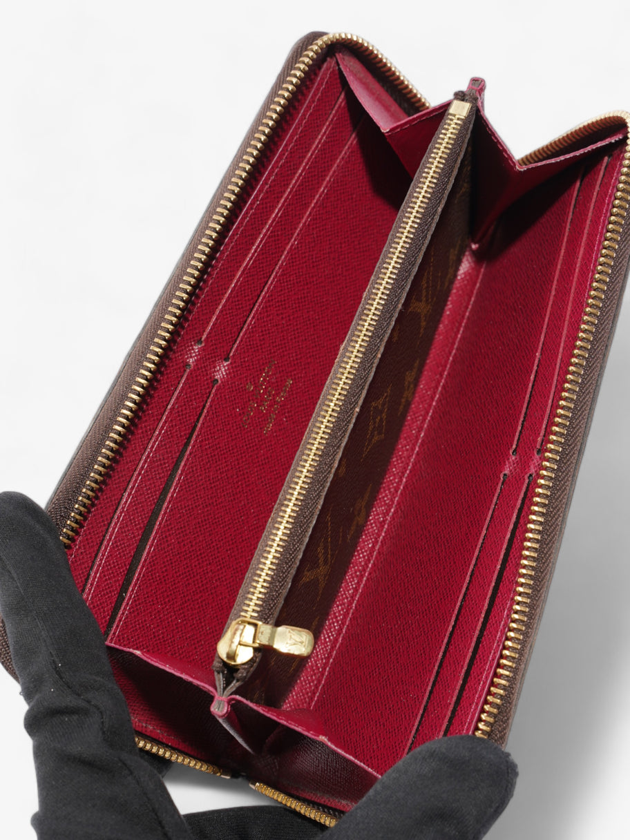 Louis Vuitton Clemence Monogram / Fuschia Coated Canvas Image 5