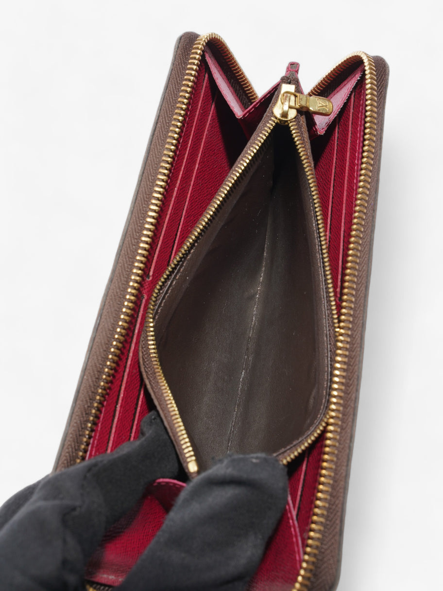 Louis Vuitton Clemence Monogram / Fuschia Coated Canvas Image 6