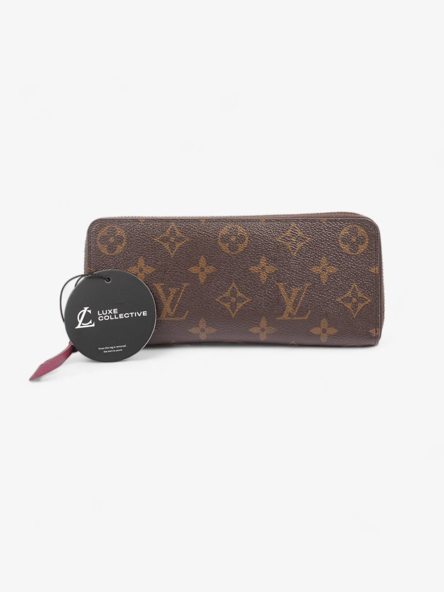 Louis Vuitton Clemence Monogram / Fuschia Coated Canvas Image 7
