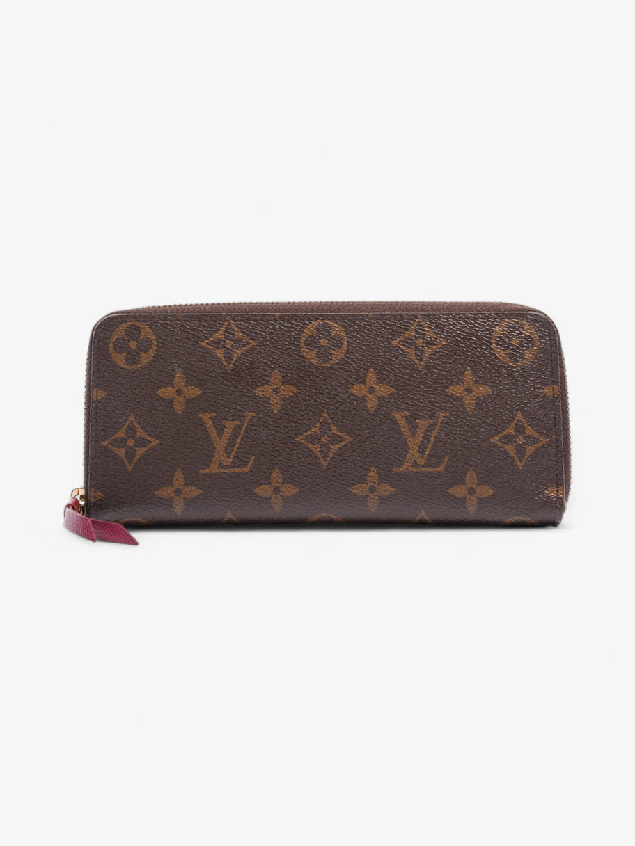 Louis Vuitton Clemence Monogram / Fuschia Coated Canvas Image 1