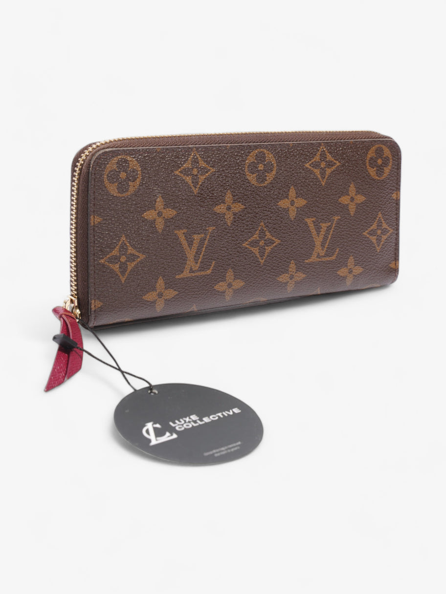 Louis Vuitton Clemence Monogram / Fuschia Coated Canvas Image 10