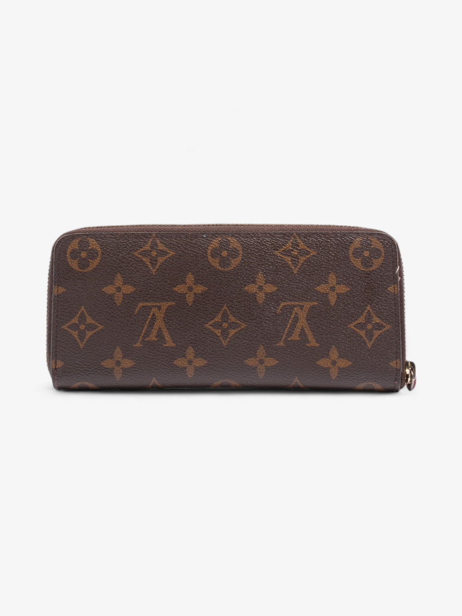 Louis Vuitton Clemence Monogram / Fuschia Coated Canvas Image 3