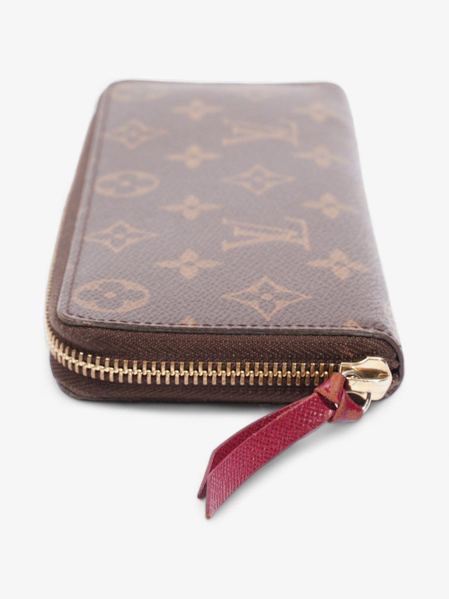 Louis Vuitton Clemence Monogram / Fuschia Coated Canvas Image 4