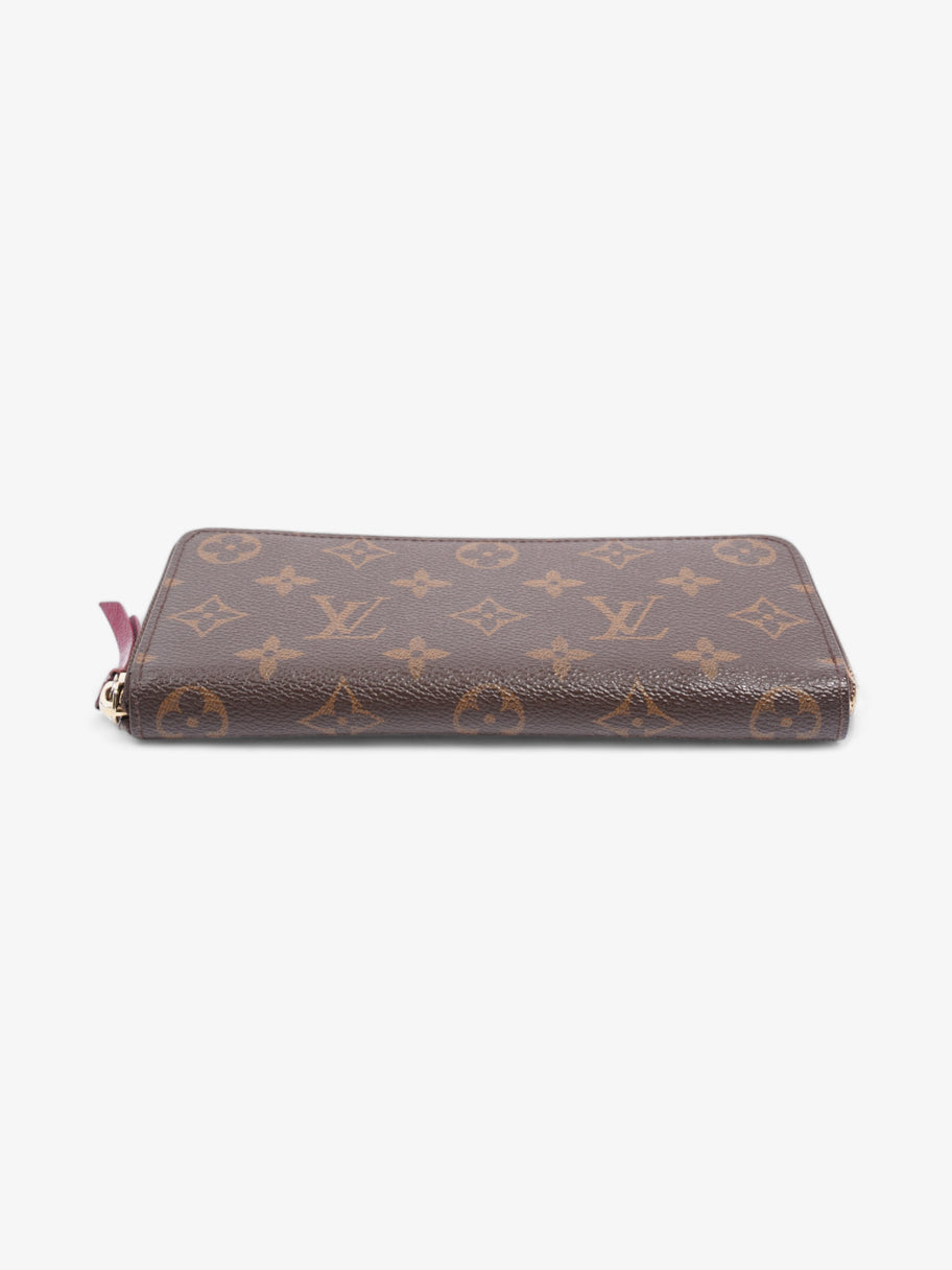 Louis Vuitton Clemence Monogram / Fuschia Coated Canvas Image 5
