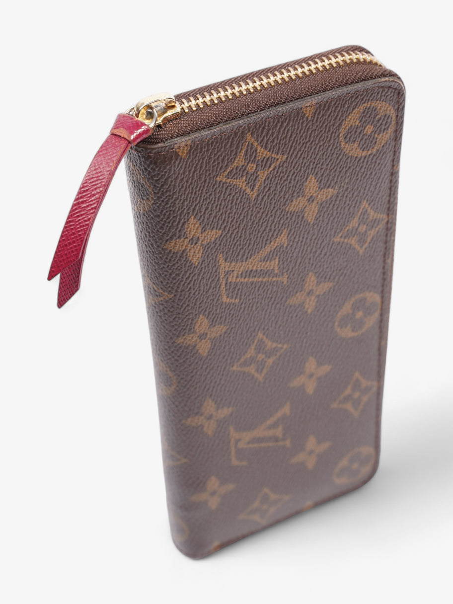 Louis Vuitton Clemence Monogram / Fuschia Coated Canvas Image 6