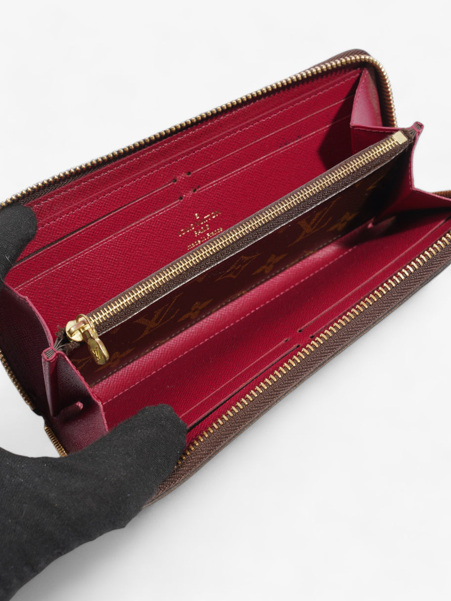 Louis Vuitton Clemence Monogram / Fuschia Coated Canvas Image 7