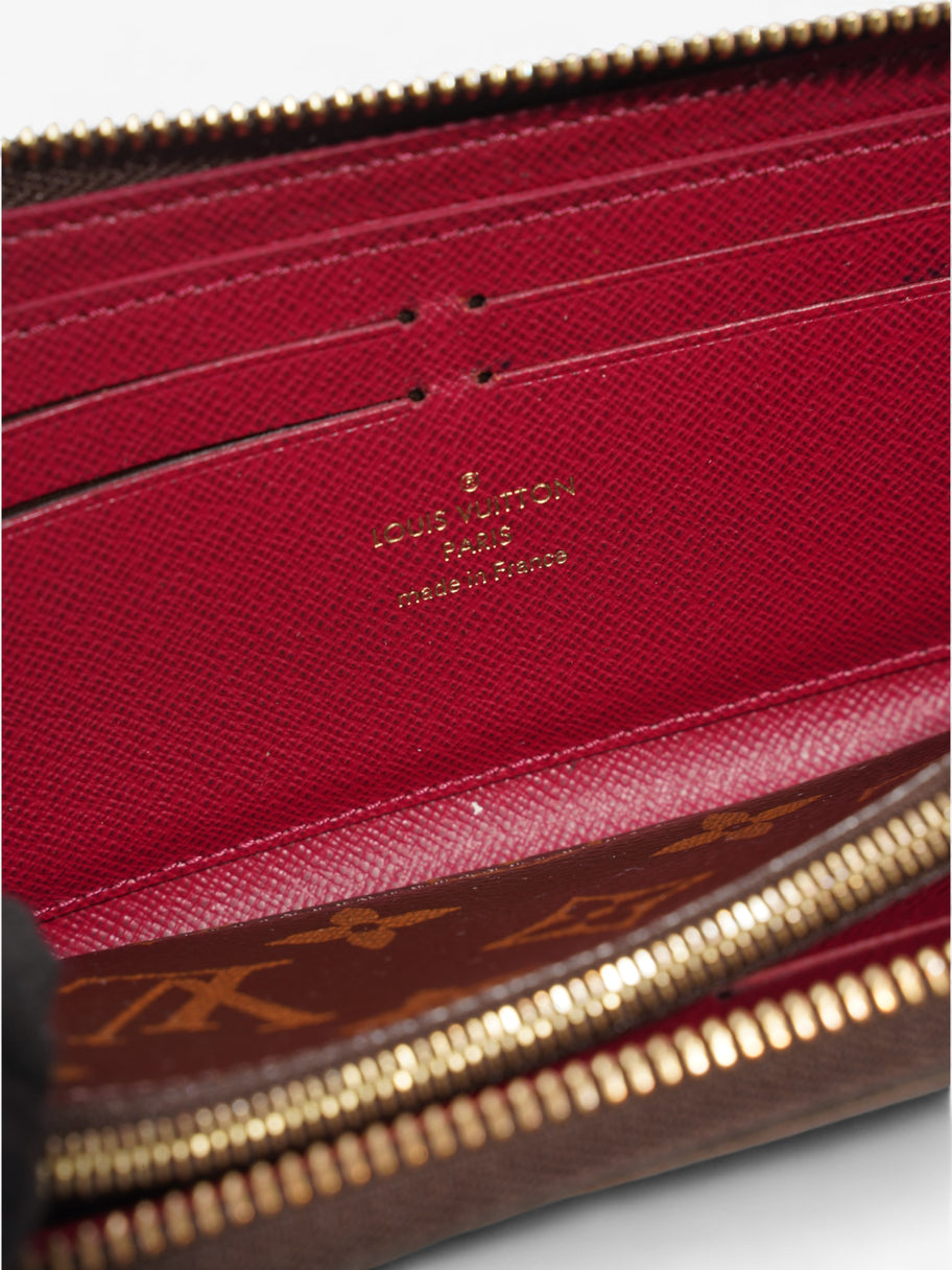 Louis Vuitton Clemence Monogram / Fuschia Coated Canvas Image 8