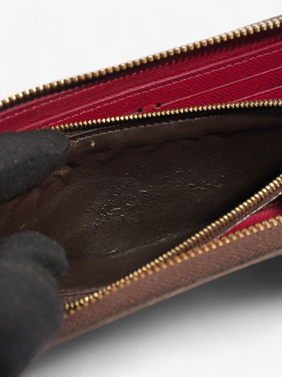 Louis Vuitton Clemence Monogram / Fuschia Coated Canvas Image 9