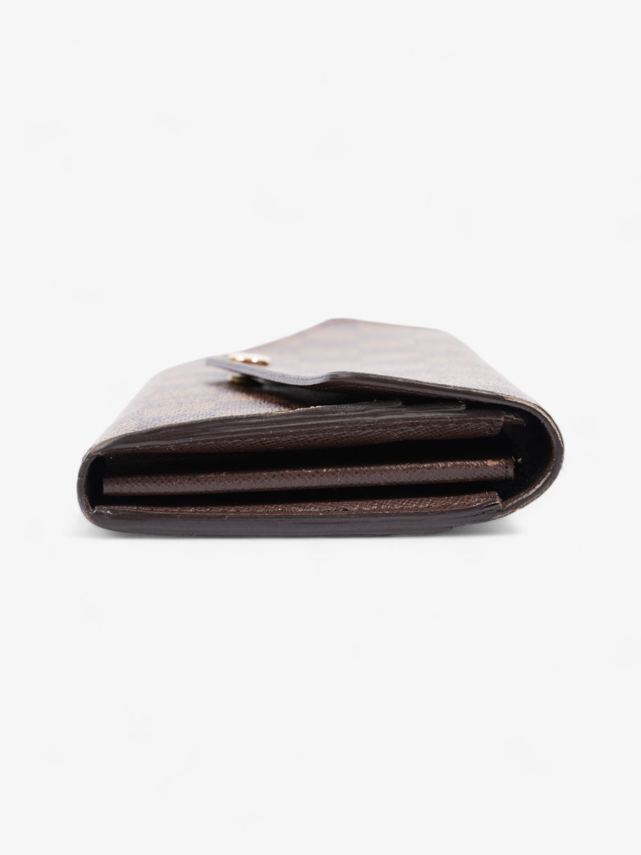 Louis Vuitton Sarah Wallet Damier Ebene Coated Canvas Image 2