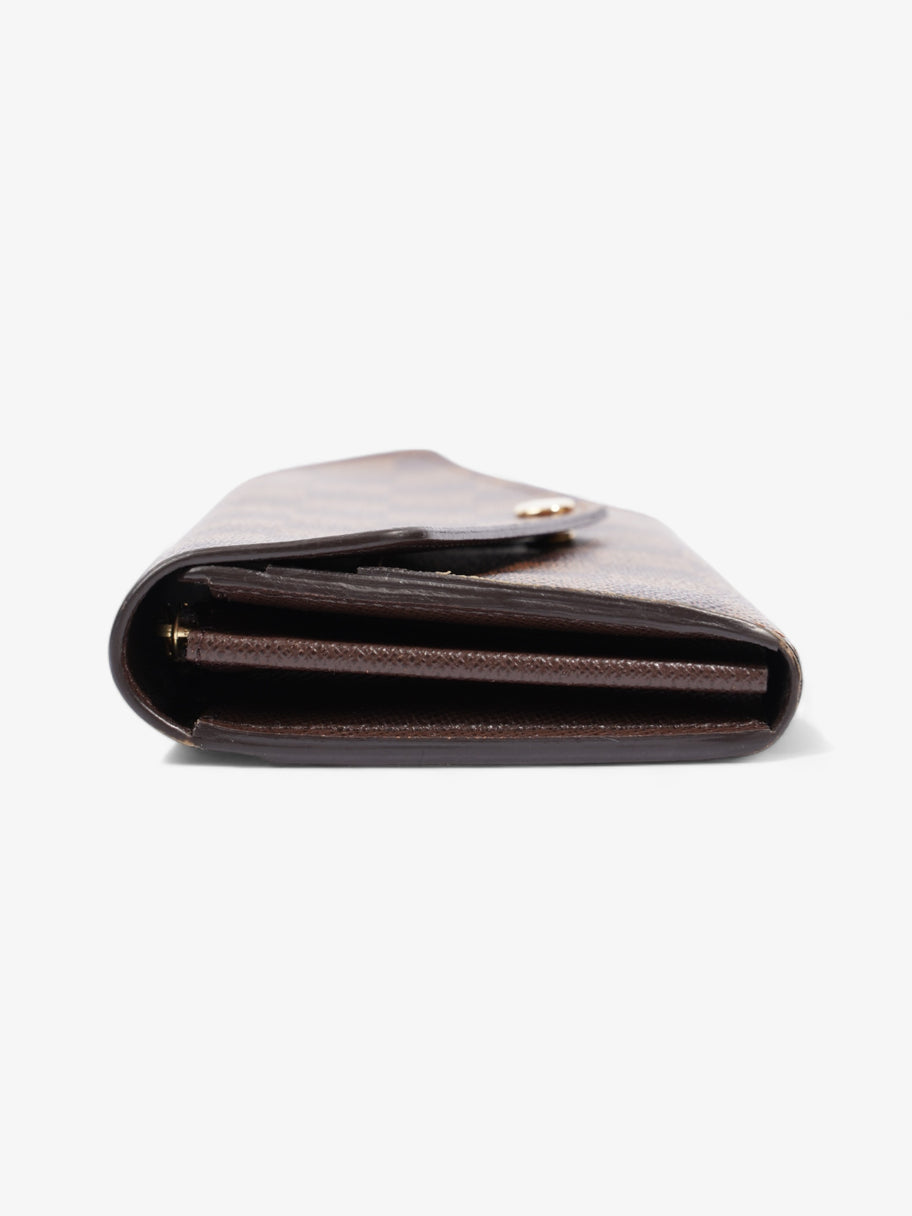 Louis Vuitton Sarah Wallet Damier Ebene Coated Canvas Image 4