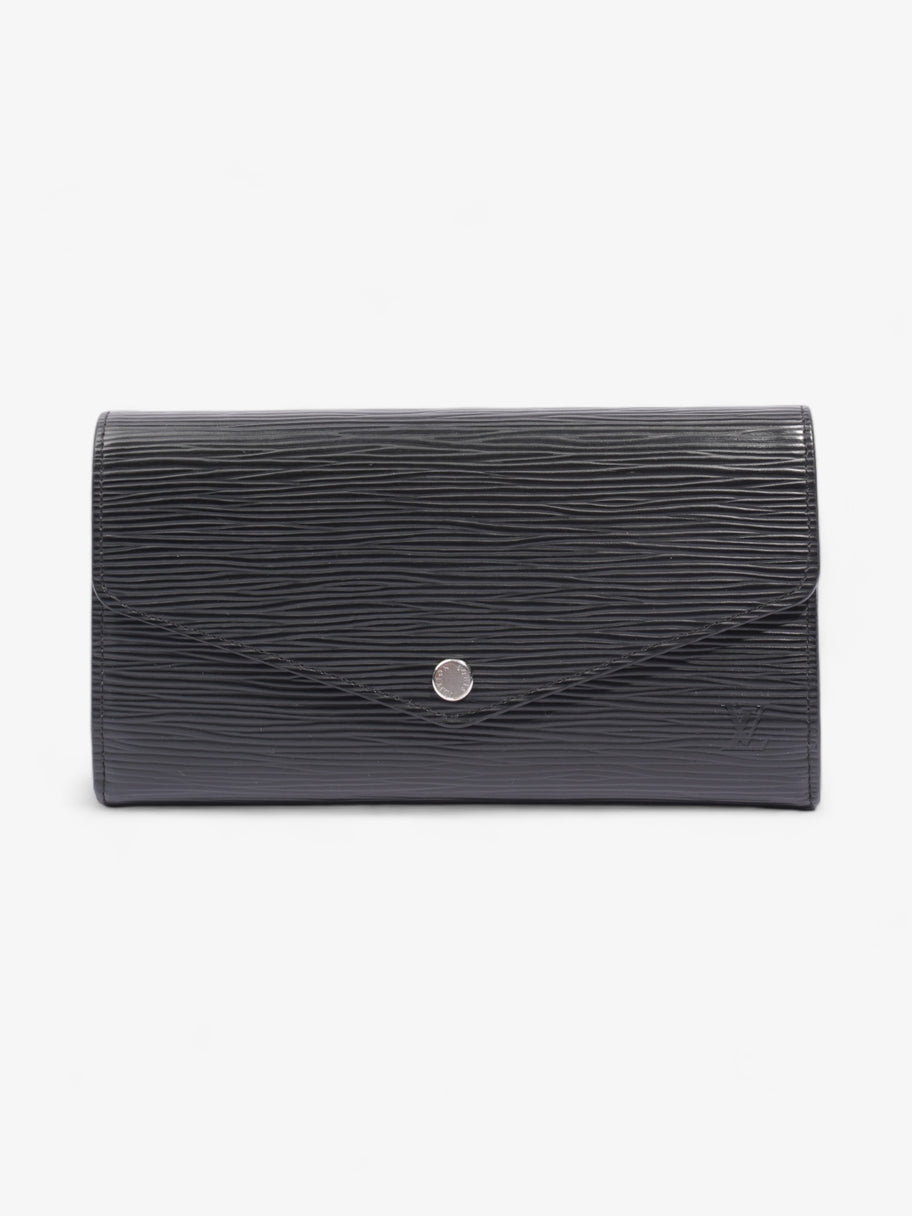 Louis Vuitton Sarah Wallet Black Epi Leather Image 1