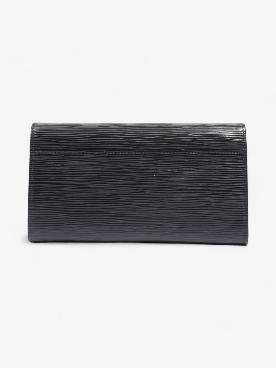 Louis Vuitton Sarah Wallet Black Epi Leather Image 3