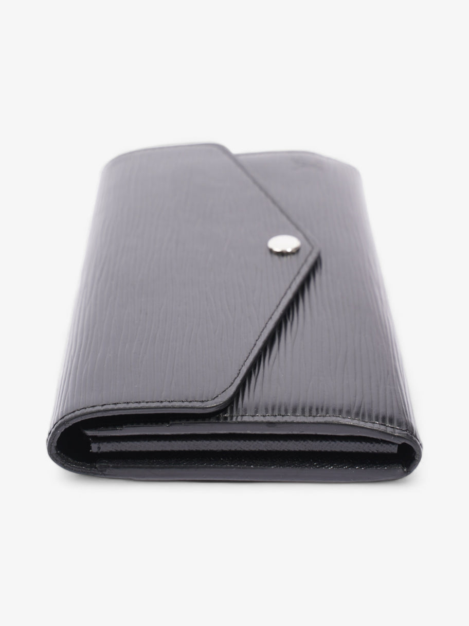 Louis Vuitton Sarah Wallet Black Epi Leather Image 4