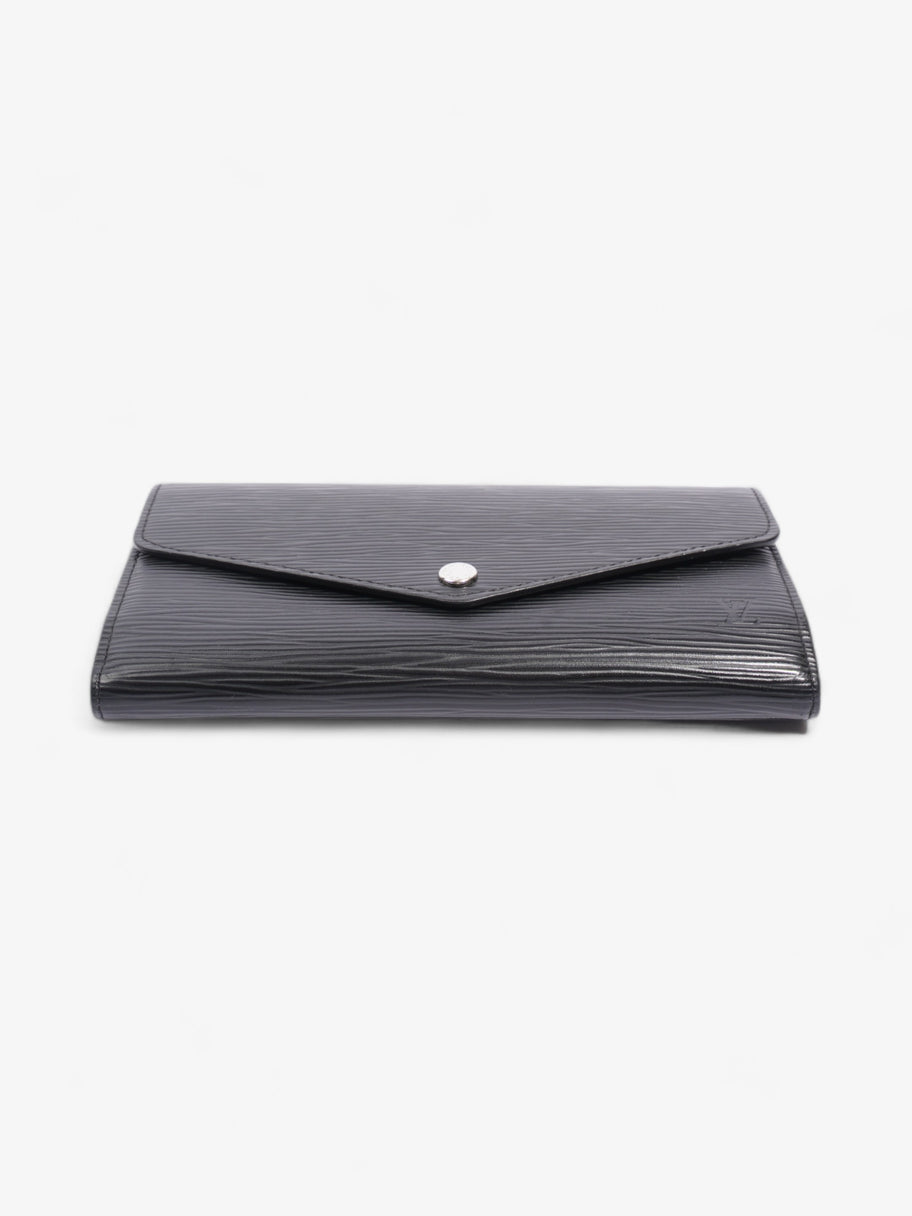 Louis Vuitton Sarah Wallet Black Epi Leather Image 5