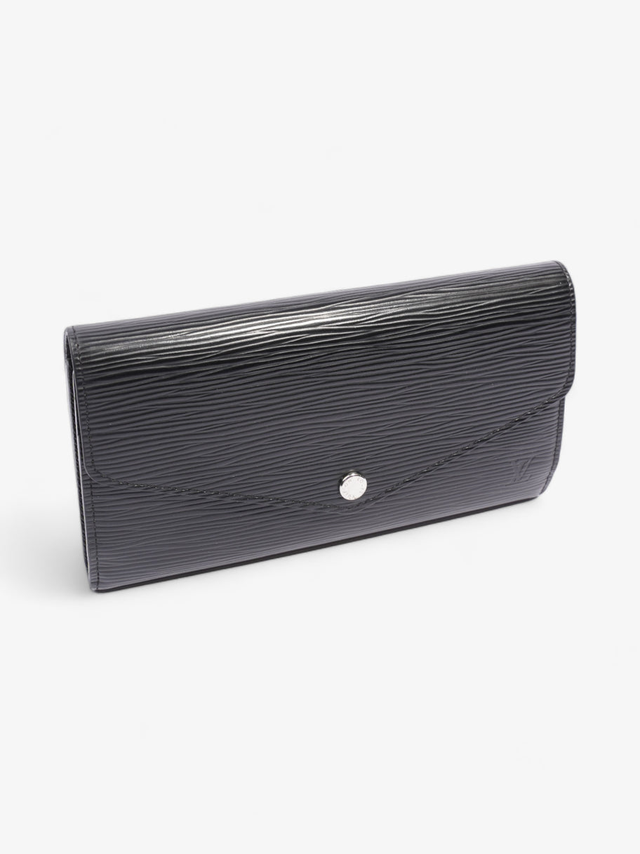 Louis Vuitton Sarah Wallet Black Epi Leather Image 6
