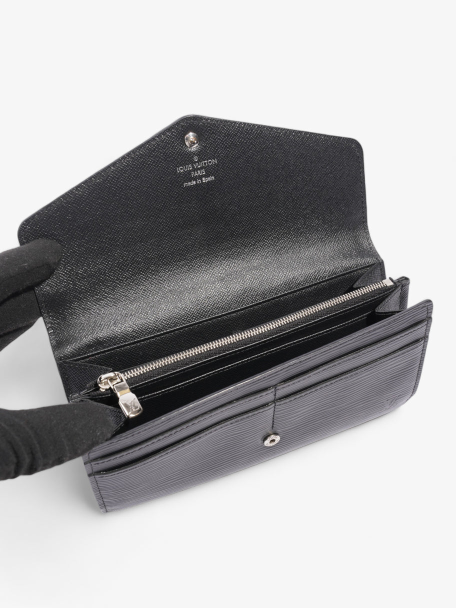 Louis Vuitton Sarah Wallet Black Epi Leather Image 7