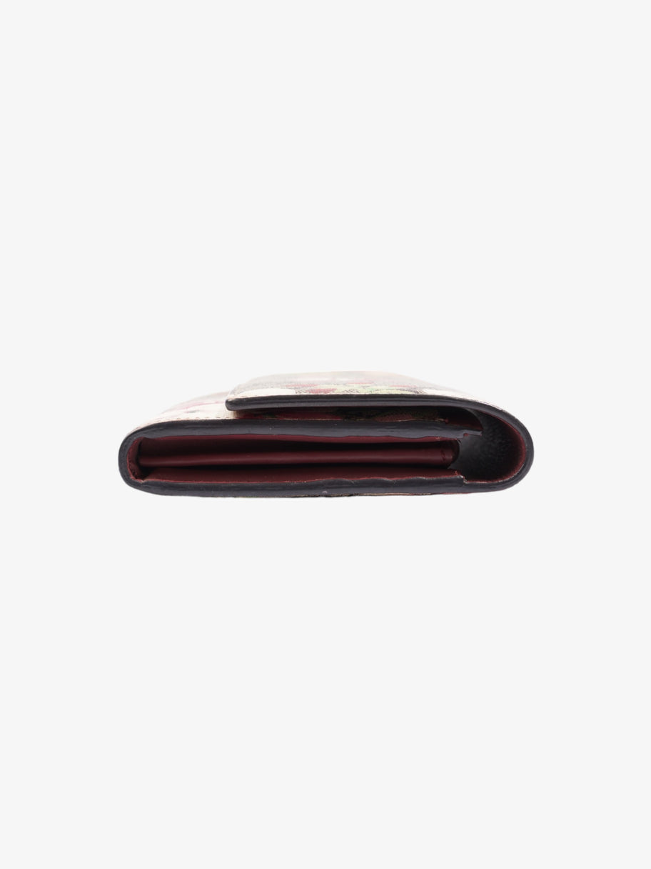 Gucci Continental Wallet Bloom Monogram Coated Canvas Image 2