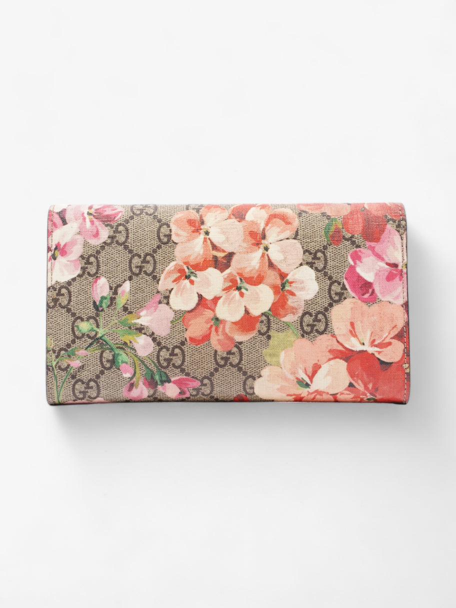 Gucci Continental Wallet Bloom Monogram Coated Canvas Image 3