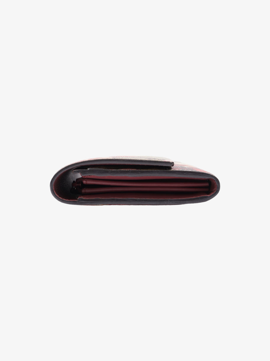 Gucci Continental Wallet Bloom Monogram Coated Canvas Image 4