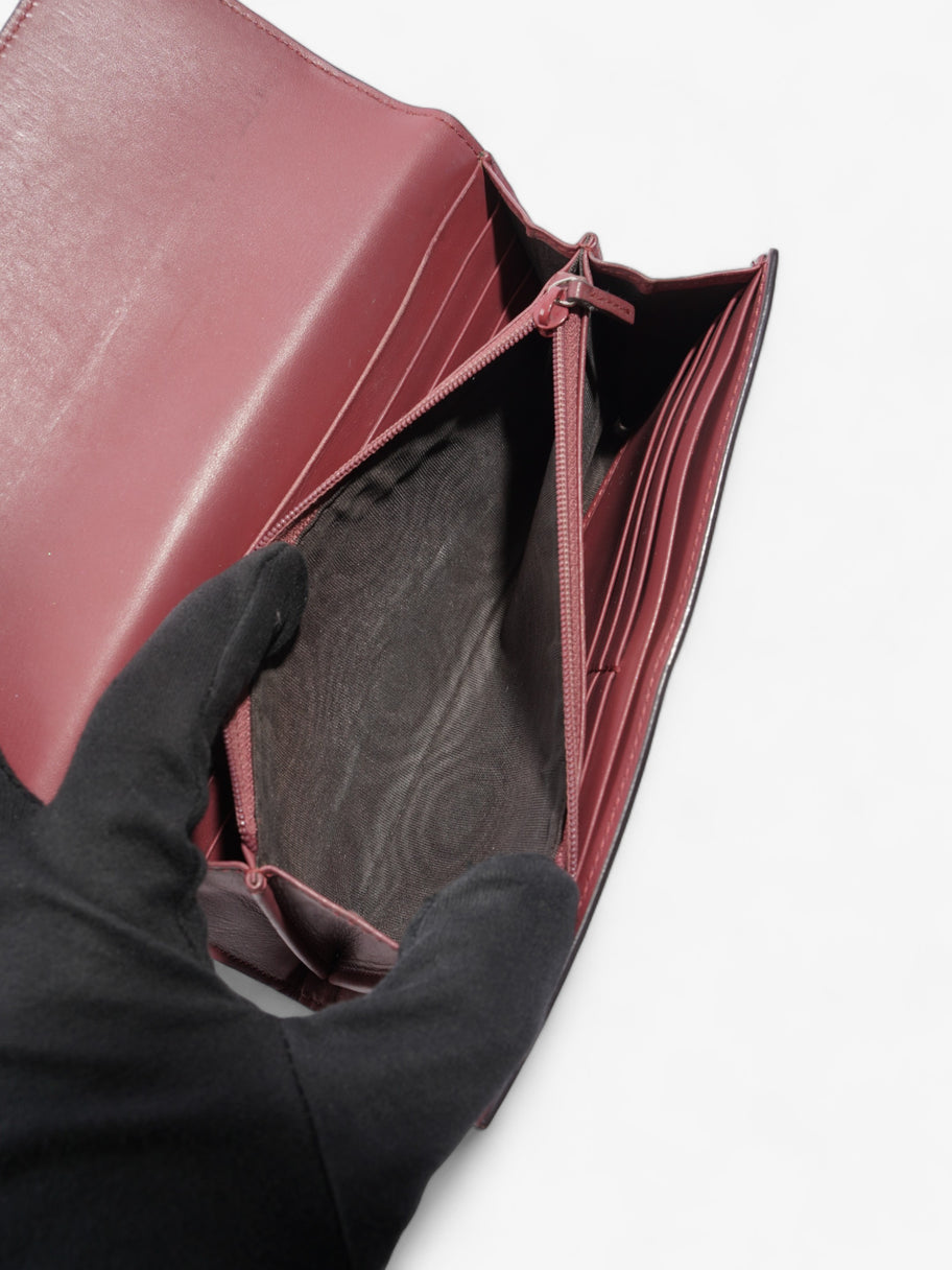 Gucci Continental Wallet Bloom Monogram Coated Canvas Image 6