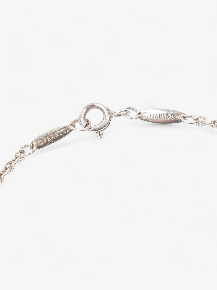 Tiffany and Co Elsa Peretti Open Heart Bracelet Silver Silver Sterling Image 3