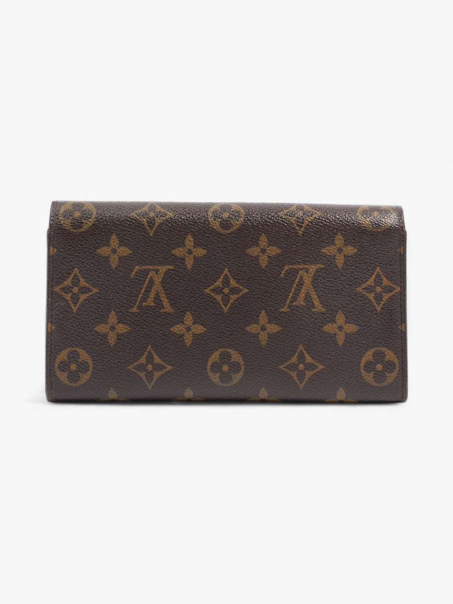 Louis Vuitton Sarah Wallet Monogram Coated Canvas Image 2