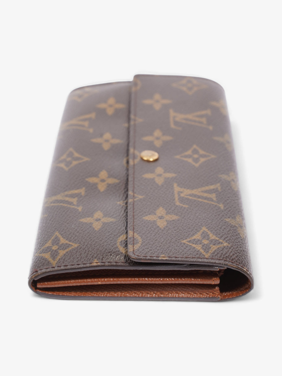 Louis Vuitton Sarah Wallet Monogram Coated Canvas Image 3