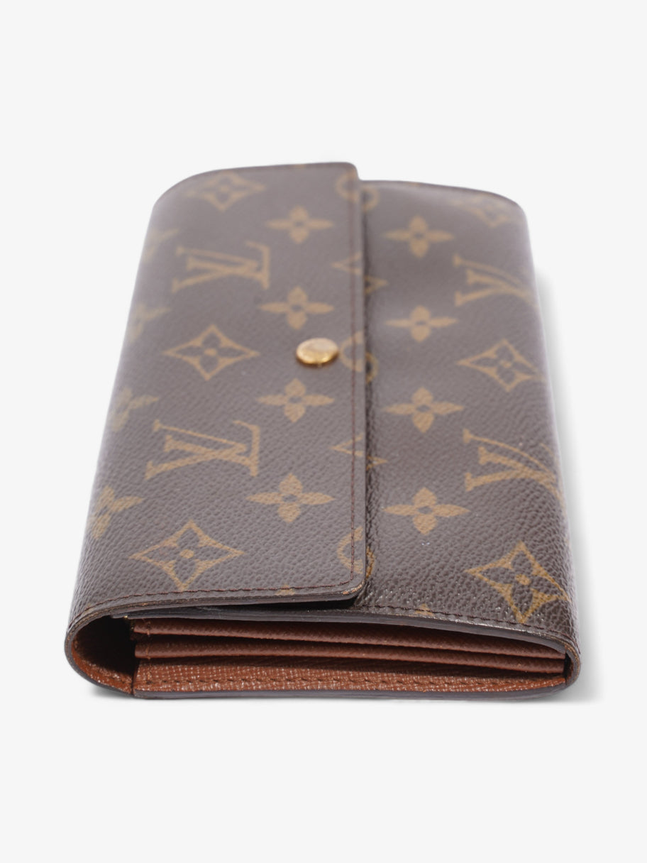 Louis Vuitton Sarah Wallet Monogram Coated Canvas Image 4