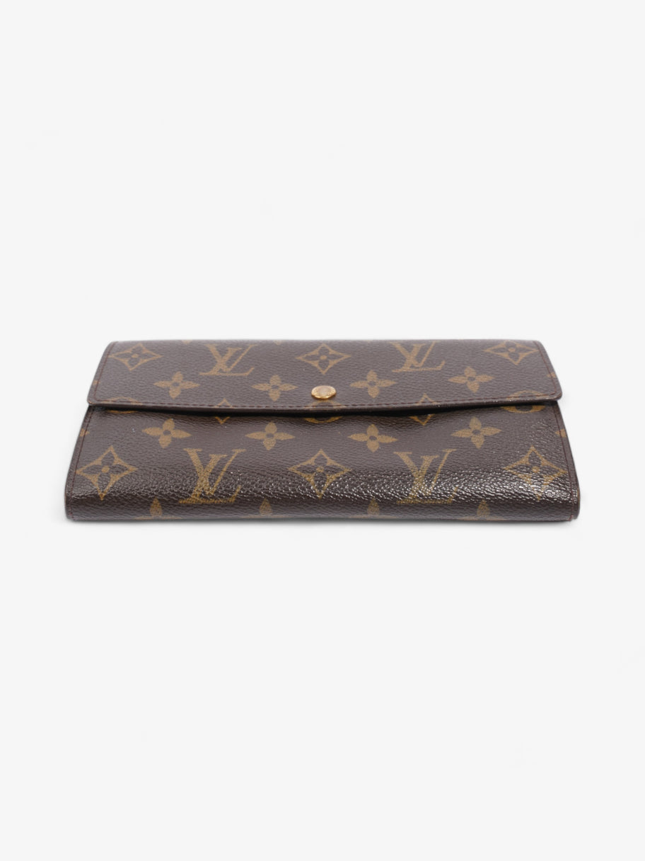 Louis Vuitton Sarah Wallet Monogram Coated Canvas Image 5